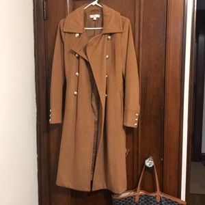 New York & Company wool peacoat